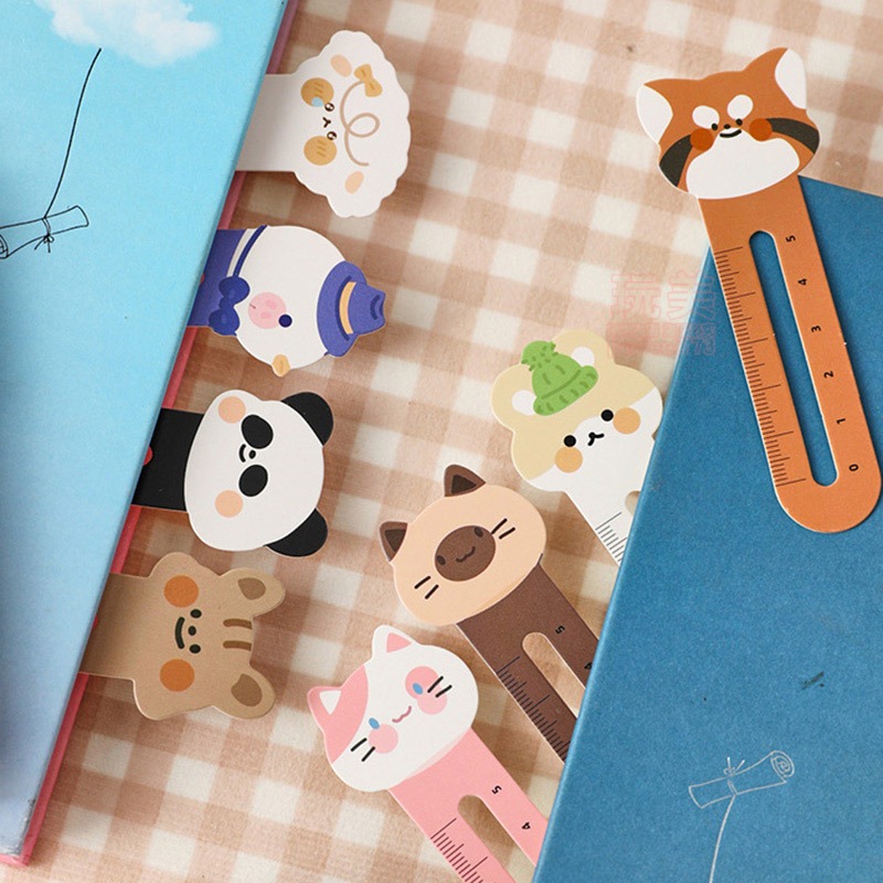 文具 書籤 手帳 可愛文具 書夾 書籤夾 書籤卡 書籤尺 書插 造型書籤 創意書籤 手帳文具 玩美 771422-細節圖8