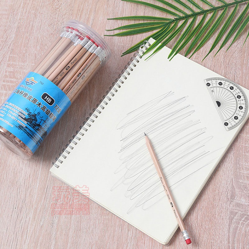 鉛筆 三角鉛筆 原木鉛筆 HB鉛筆 HB原木鉛筆 學生鉛筆 素描鉛筆 木頭鉛筆 玩美 771425-細節圖6