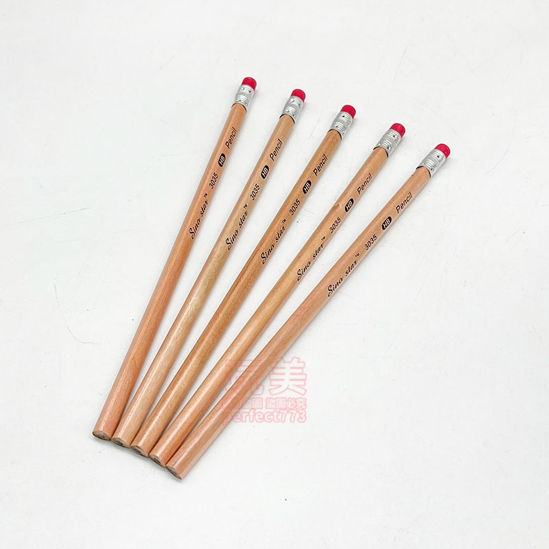 鉛筆 三角鉛筆 原木鉛筆 HB鉛筆 HB原木鉛筆 學生鉛筆 素描鉛筆 木頭鉛筆 玩美 771425-細節圖8