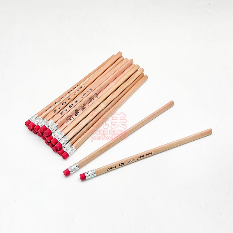 鉛筆 三角鉛筆 原木鉛筆 HB鉛筆 HB原木鉛筆 學生鉛筆 素描鉛筆 木頭鉛筆 玩美 771425-細節圖9