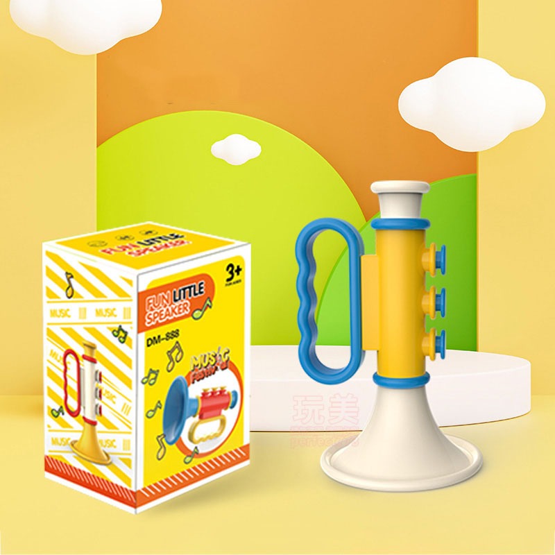 兒童小喇叭 小喇叭 小喇叭玩具 樂器玩具 商檢合格 聲音玩具 笛子玩具 嬰幼兒玩具 兒童玩具 玩美 771470-細節圖5