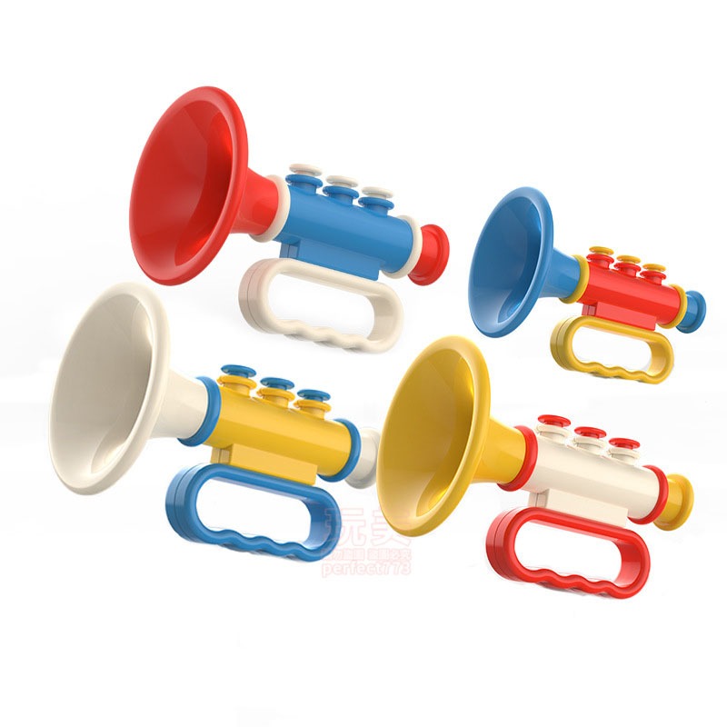 兒童小喇叭 小喇叭 小喇叭玩具 樂器玩具 商檢合格 聲音玩具 笛子玩具 嬰幼兒玩具 兒童玩具 玩美 771470-細節圖6