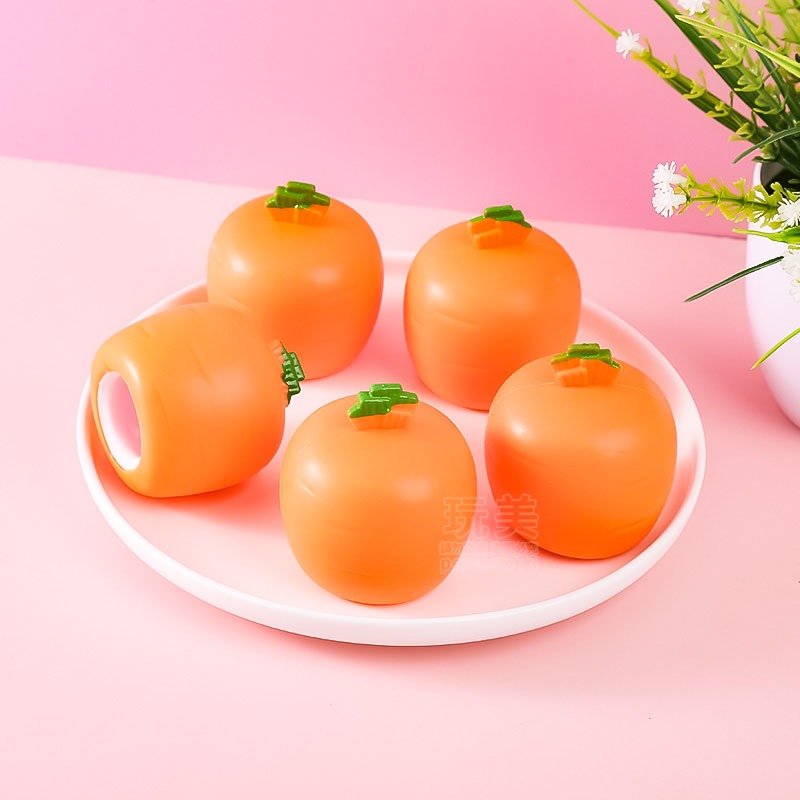 蘿蔔兔捏捏樂 蘿蔔兔子杯 兔子捏捏樂 兔子拔蘿蔔 兔子杯 舒壓捏捏樂 擠壓玩具 出氣蘿蔔兔 紓壓玩具 玩美 771474-細節圖8