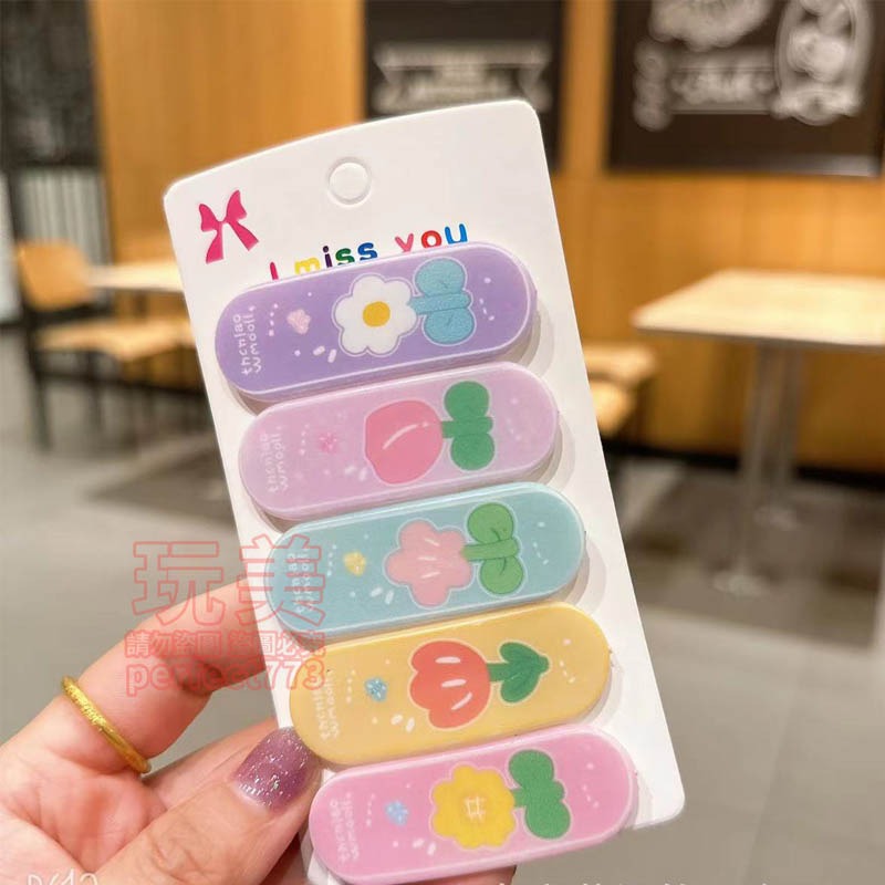 小花髮夾 小花BB夾 小髮夾 碎花小髮夾 兒童髮夾 女童髮夾 BB夾 鴨嘴髮夾 造型髮夾 花花髮夾 玩美 771481-細節圖3