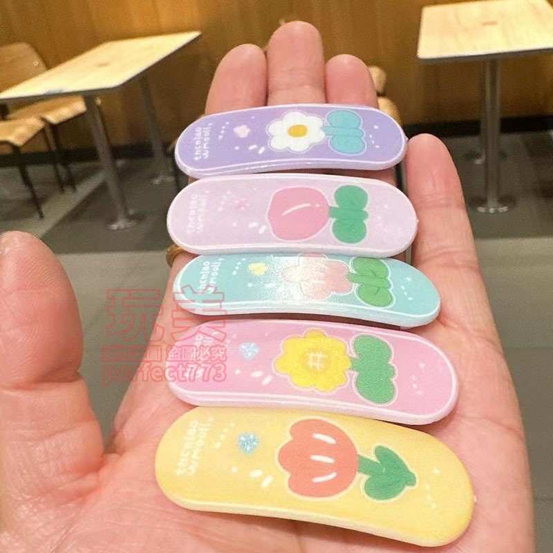 小花髮夾 小花BB夾 小髮夾 碎花小髮夾 兒童髮夾 女童髮夾 BB夾 鴨嘴髮夾 造型髮夾 花花髮夾 玩美 771481-細節圖6