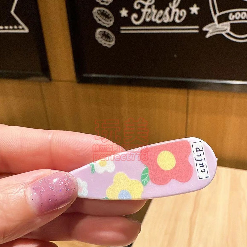 小花髮夾 小花BB夾 小髮夾 碎花小髮夾 兒童髮夾 女童髮夾 BB夾 鴨嘴髮夾 造型髮夾 花花髮夾 玩美 771481-細節圖9