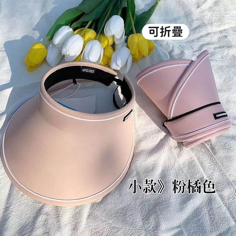 防曬遮陽帽 遮陽帽 防曬帽 遮臉帽 空頂遮陽帽 空頂帽 遮陽帽女 戶外遮陽帽 登山帽 女帽 大檐帽 玩美 771495-規格圖8