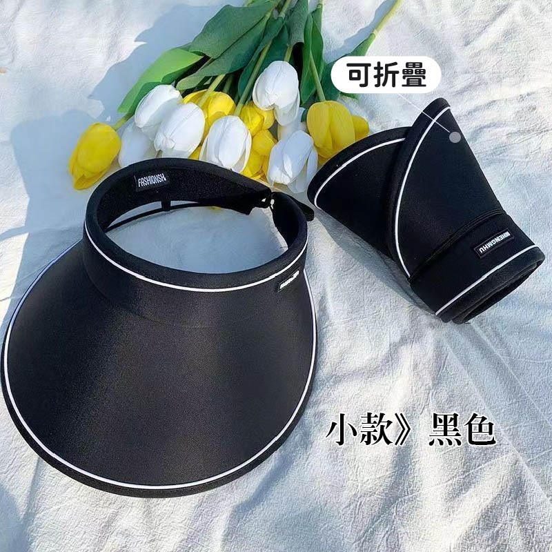 防曬遮陽帽 遮陽帽 防曬帽 遮臉帽 空頂遮陽帽 空頂帽 遮陽帽女 戶外遮陽帽 登山帽 女帽 大檐帽 玩美 771495-規格圖8