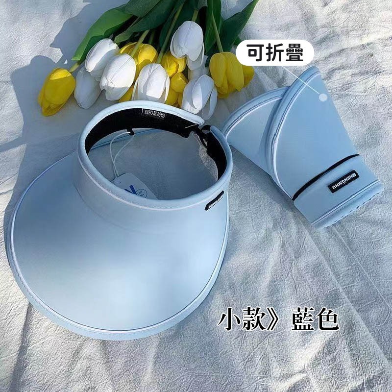 防曬遮陽帽 遮陽帽 防曬帽 遮臉帽 空頂遮陽帽 空頂帽 遮陽帽女 戶外遮陽帽 登山帽 女帽 大檐帽 玩美 771495-規格圖8