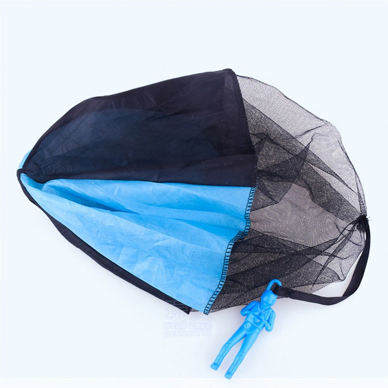 拋降落傘 戶外玩具 降落傘玩具 露營玩具 隨身玩具 迷你降落傘 傘兵 玩具降落傘 士兵降落傘 玩具 玩美 771323-細節圖7