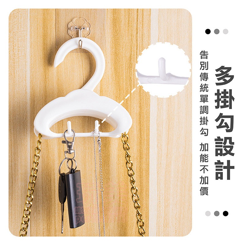 包包掛勾 包包收納架 包包衣架 帽子衣架 領帶衣架 包包收納  包包架 領帶架 皮帶架 包包掛勾衣架 玩美 771336-細節圖3