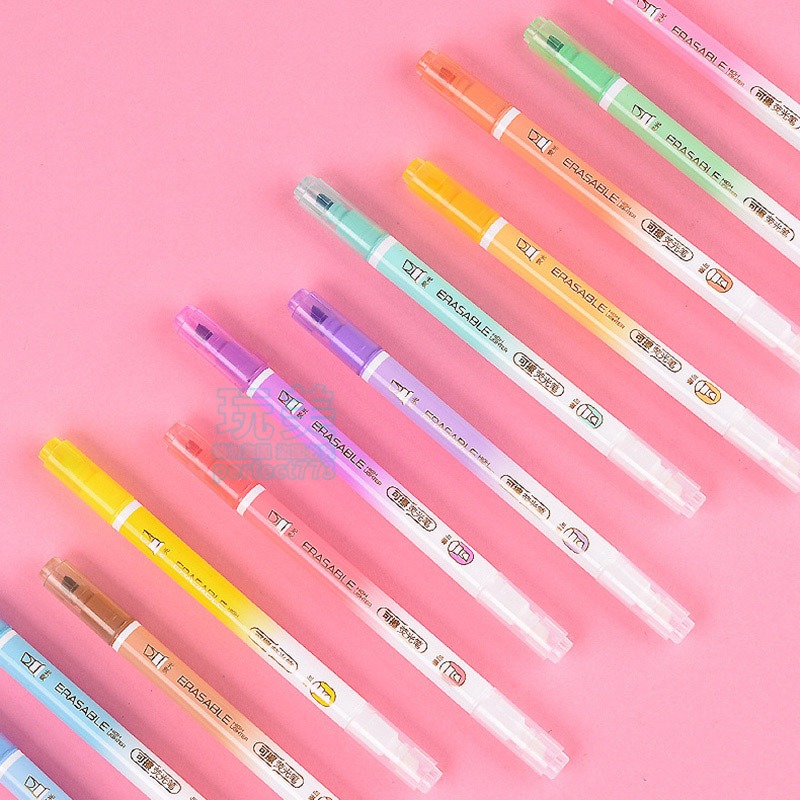 擦擦筆 螢光擦擦筆 可擦筆 可擦螢光筆 擦擦螢光筆 螢光魔擦筆 魔擦螢光筆 重點筆 螢光筆 手帳筆 玩美 771337-細節圖9