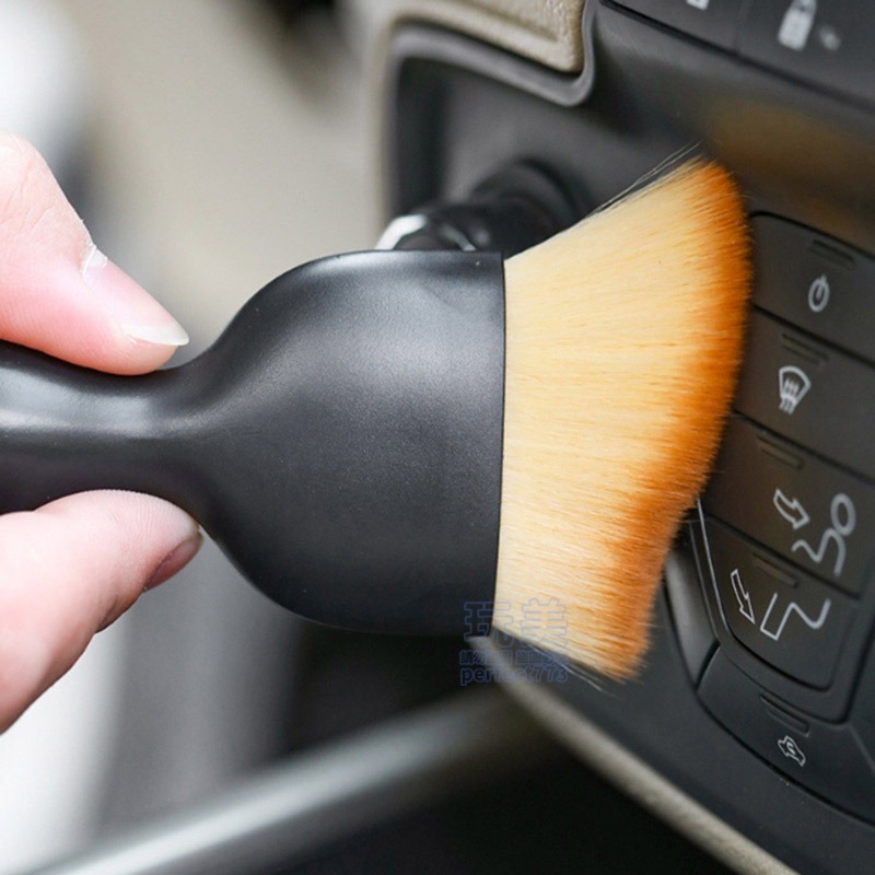車用軟毛刷 軟毛清潔刷 出風口清潔刷 軟毛刷 縫隙刷 軟毛除塵刷 萬用軟毛刷 汽車清潔刷 車內清潔刷 玩美 771392-細節圖9