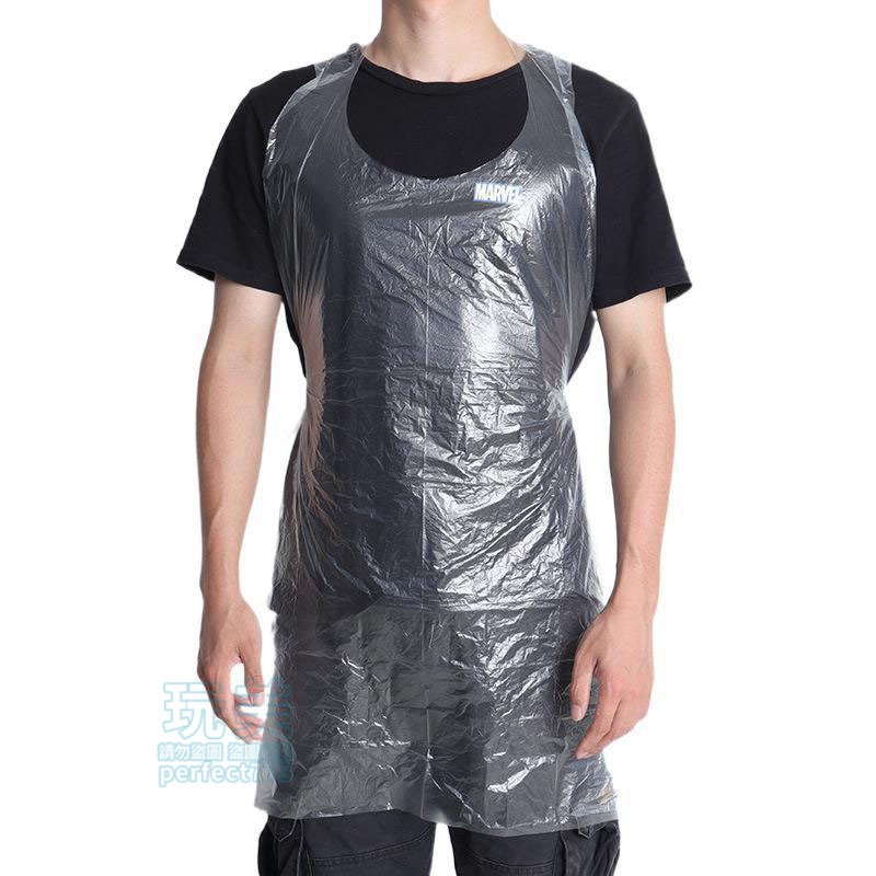 一次性圍裙 一次性圍兜 拋棄式圍裙 塑膠圍裙 獨立包裝 免洗圍裙 PE圍裙 防水 防油 防污 丟棄式 玩美 771202-細節圖8