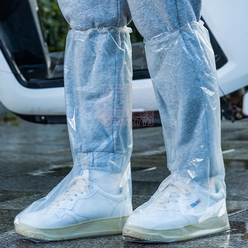 雨鞋套 鞋套 防水鞋套 腳套 鞋套拋棄式 防雨鞋套 鞋套雨鞋套 一次性鞋套 拋棄式鞋套 防水腳套 玩美 771203-細節圖8