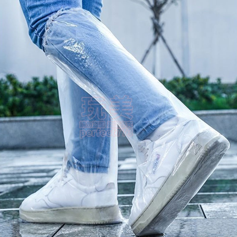 雨鞋套 鞋套 防水鞋套 腳套 鞋套拋棄式 防雨鞋套 鞋套雨鞋套 一次性鞋套 拋棄式鞋套 防水腳套 玩美 771203-細節圖9