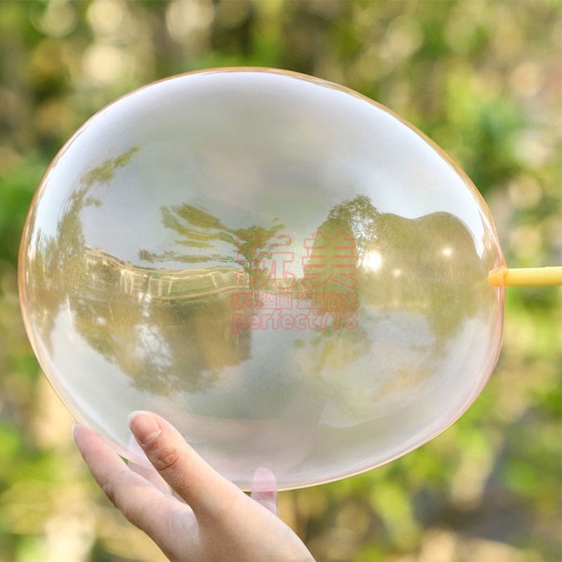 泡泡膠 太空泡泡膠 太空氣球 商檢合格 ST安全玩具 吹泡泡 吹泡泡 吹不破泡泡 透明泡泡 復古童玩 玩美 771209-細節圖5