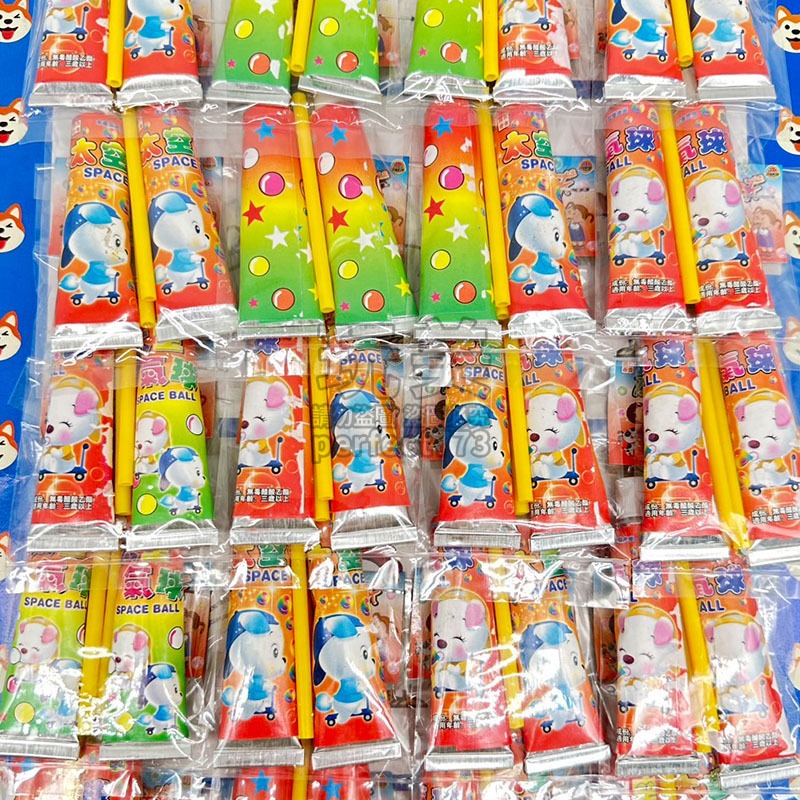 泡泡膠 太空泡泡膠 太空氣球 商檢合格 ST安全玩具 吹泡泡 吹泡泡 吹不破泡泡 透明泡泡 復古童玩 玩美 771209-細節圖8