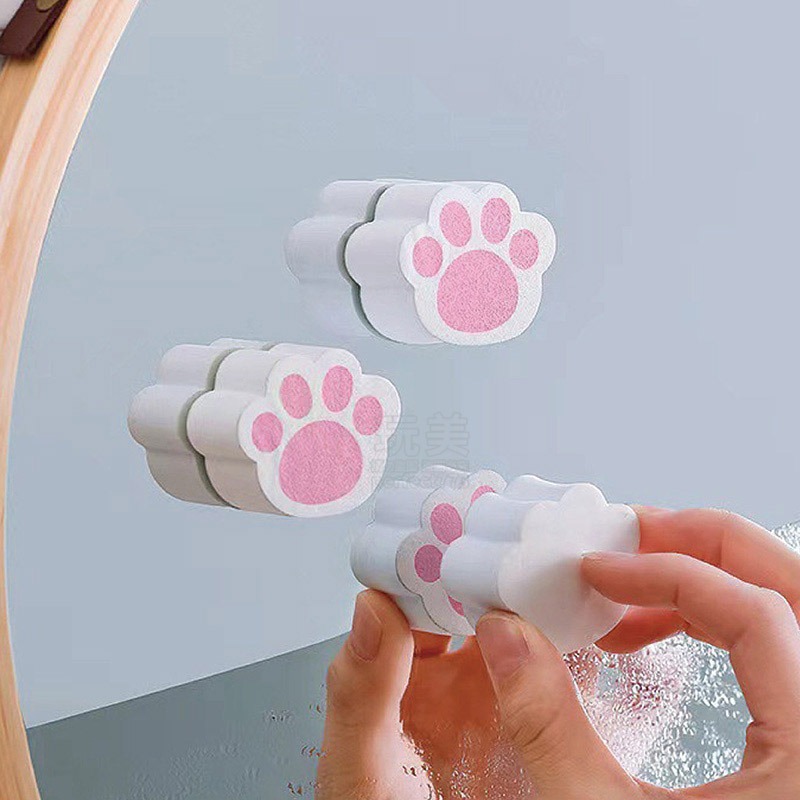 刮水器 貓爪玻璃刷 擦玻璃 玻璃清潔 擦玻璃工具 擦窗器 擦窗神器 玻璃清潔刷 擦玻璃神器 貓造型 玩美 771233-細節圖8