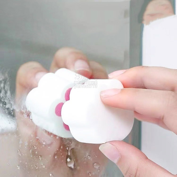 刮水器 貓爪玻璃刷 擦玻璃 玻璃清潔 擦玻璃工具 擦窗器 擦窗神器 玻璃清潔刷 擦玻璃神器 貓造型 玩美 771233-細節圖9