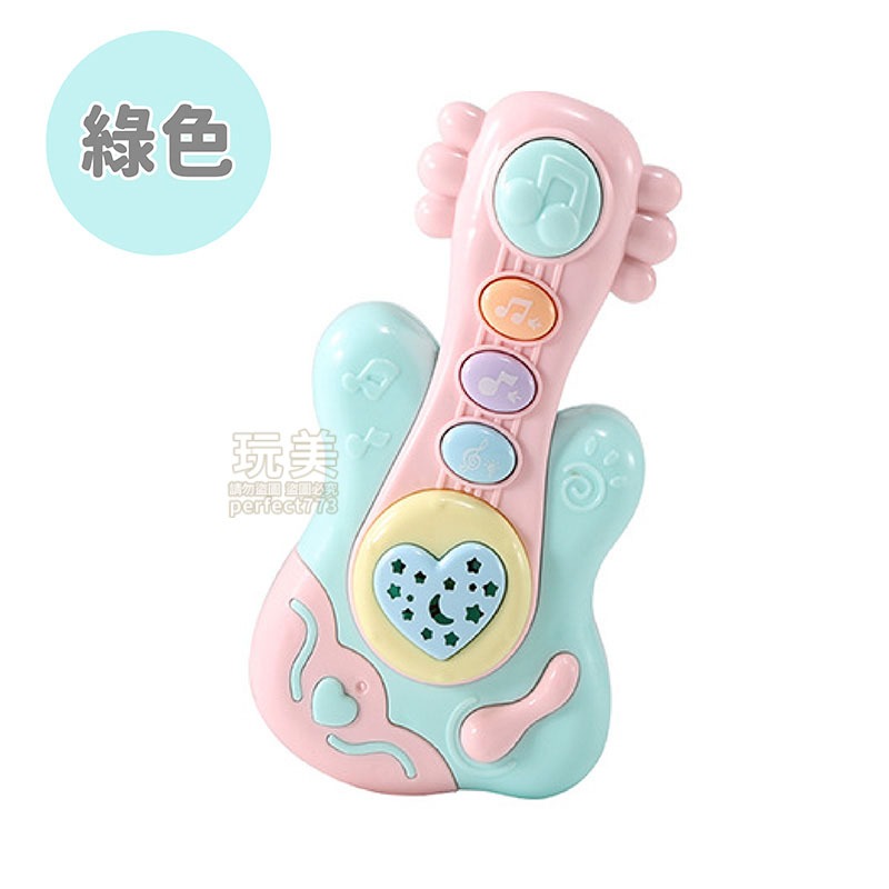 手搖鈴 安撫玩具 吉他 電子琴 手拍鼓 麥克風 嬰兒玩具 喇叭玩具 音樂玩具 聲音玩具 玩美 771274-規格圖11