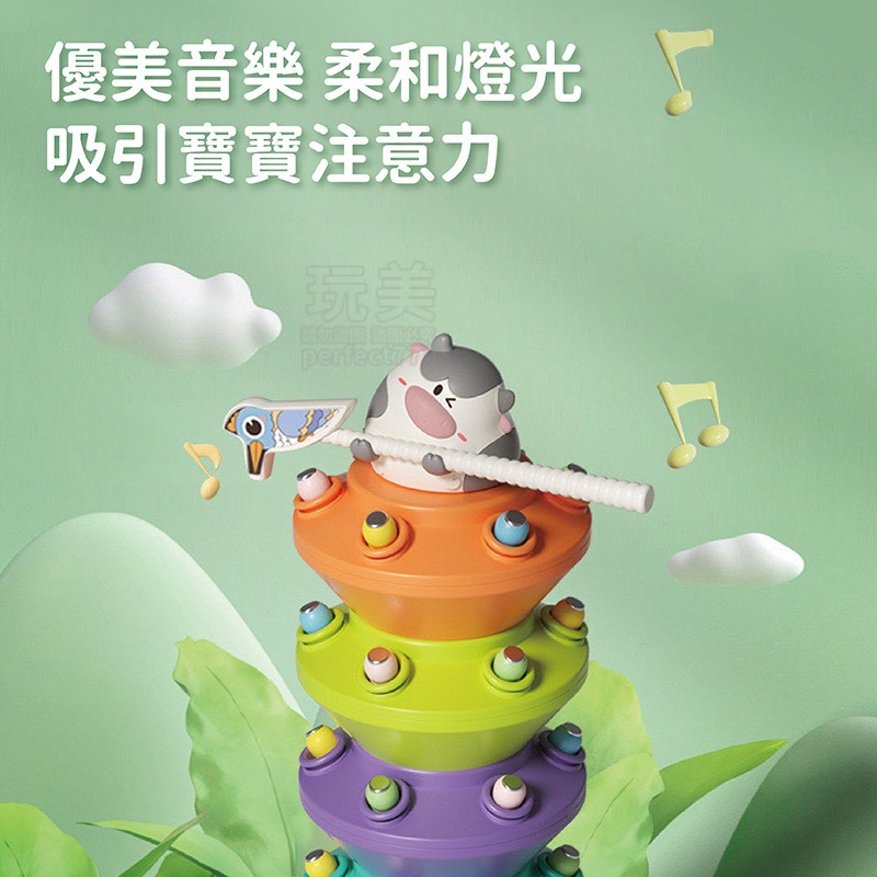 啄木鳥捉蟲 捉蟲玩具 抓蟲玩具 捉蟲疊疊樂 商檢合格 旋轉抓蟲玩具 疊疊樂玩具 趣味釣蟲疊疊樂 玩美 771136-細節圖6