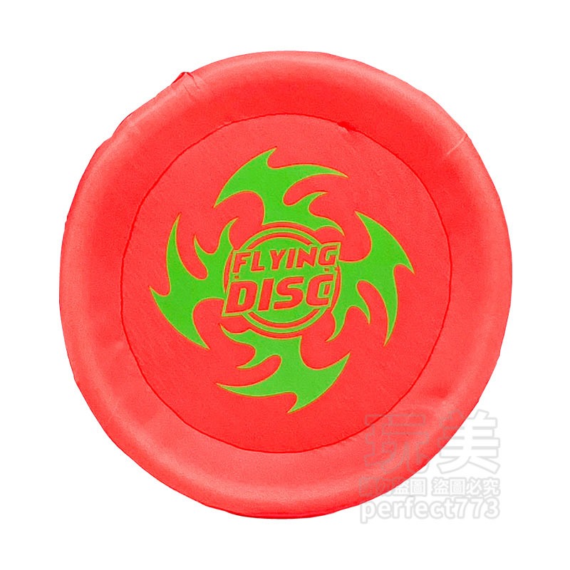 飛盤 軟飛盤 布飛盤 飛盤玩具 商檢合格 安全飛盤 安全飛盤 布材質 安全軟飛盤 戶玩玩具 玩美 771147-細節圖5