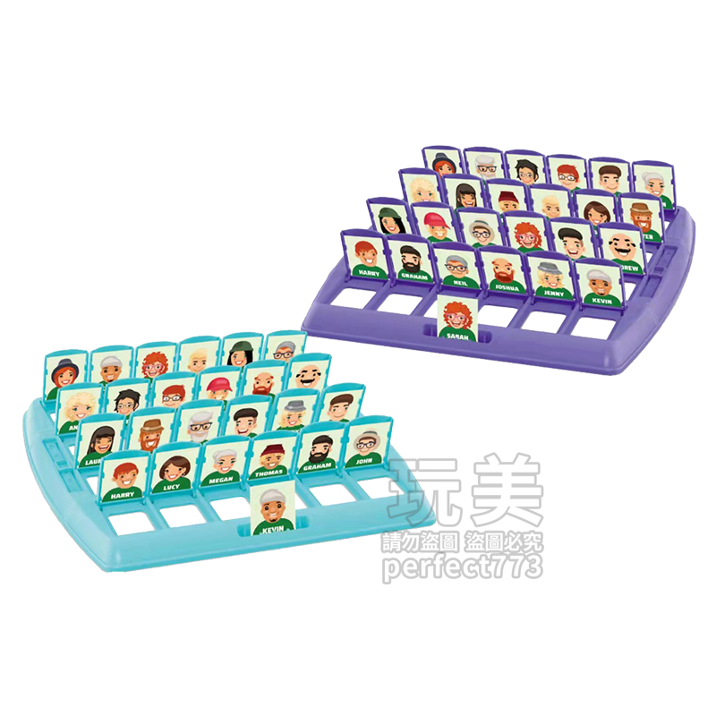 猜猜我是誰 猜人物 益智遊戲 桌遊益智 派對遊戲 兒童玩具 邏輯推理 親子遊戲 雙人桌遊 桌面遊戲 玩美 771158-細節圖9