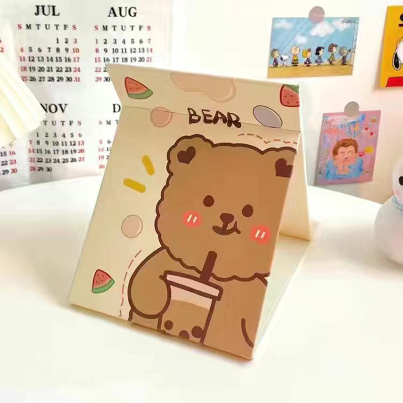 鏡子 化妝鏡 鏡子化妝鏡 隨身鏡 小鏡子 桌上鏡 桌鏡 折疊鏡 鏡子隨身 折疊鏡子 隨身鏡子 玩美 771164-細節圖8