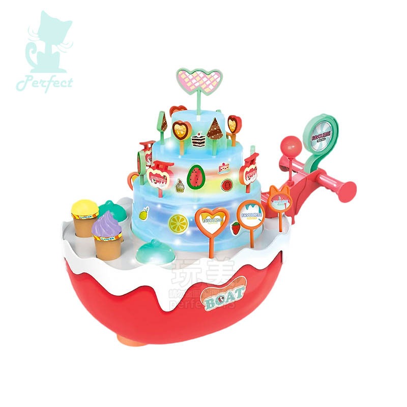 生日蛋糕玩具 蛋糕車 兒童家家酒 慶生玩具 生日道具 生日玩具 生日禮物 幼兒玩具 兒童玩具 玩美 771627-細節圖6