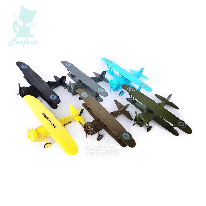 戰鬥機模型 戰機模型 霍克戰機 1:60模型 軍事模型 軍事飛機 模型飛機 立體拼裝 玩美 771631-細節圖6