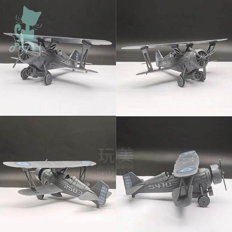 戰鬥機模型 戰機模型 霍克戰機 1:60模型 軍事模型 軍事飛機 模型飛機 立體拼裝 玩美 771631-細節圖8