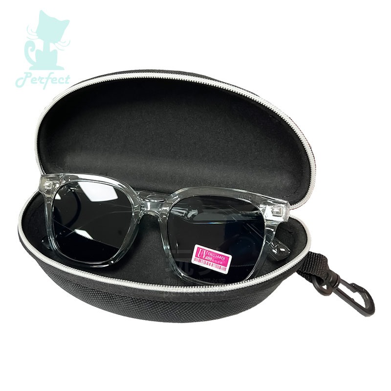 眼鏡盒 硬殼眼鏡盒 防摔眼鏡盒 眼鏡盒 墨鏡盒 拉鍊眼鏡盒 太陽眼鏡盒 墨鏡收納 眼鏡套 眼鏡袋 玩美 771683-細節圖6