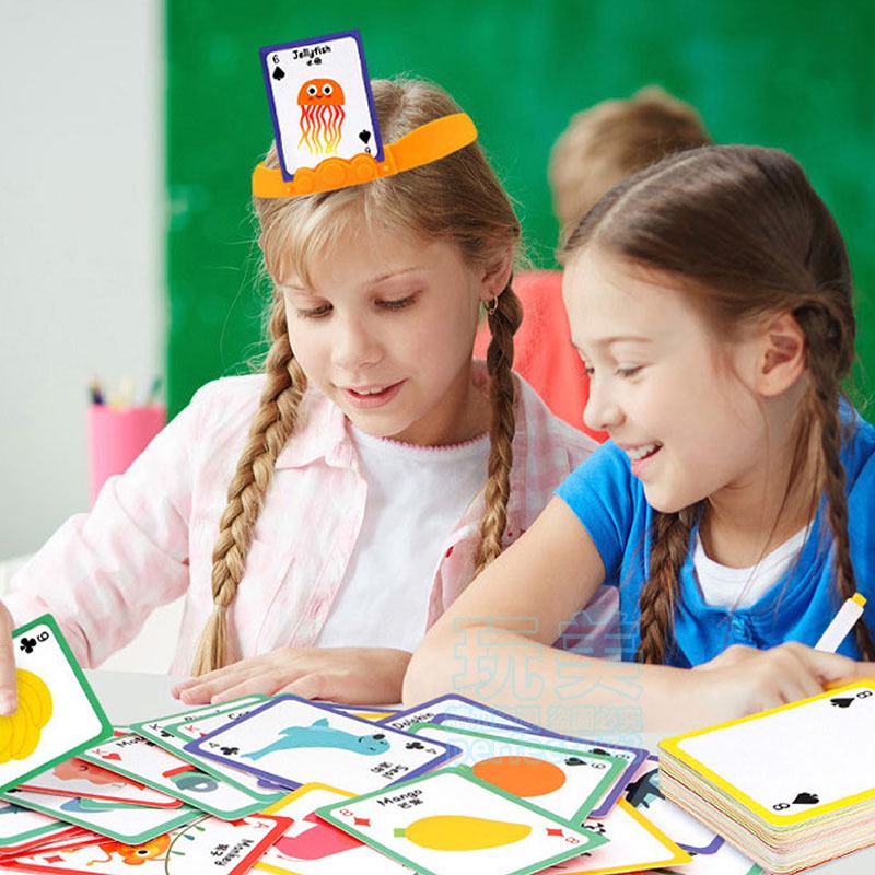 猜猜樂 瘋狂猜猜樂 猜牌遊戲 聯想遊戲 猜謎遊戲 英文學習 動動腦  親子互動 商檢合格 兒童桌遊 玩美 77950-細節圖8