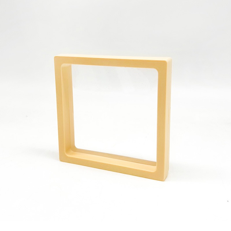 11x11薑黃色《飾品薄膜盒