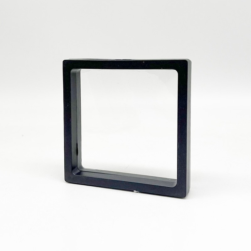 薄膜收納盒 懸浮盒 飾品收納盒 保鮮膜首飾盒 透明收納盒 耳環收納 項鍊收納 戒指收納 手鍊收納 玩美 77987-規格圖9