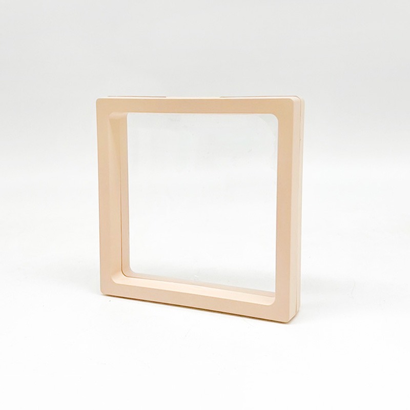 薄膜收納盒 懸浮盒 飾品收納盒 保鮮膜首飾盒 透明收納盒 耳環收納 項鍊收納 戒指收納 手鍊收納 玩美 77987-規格圖9