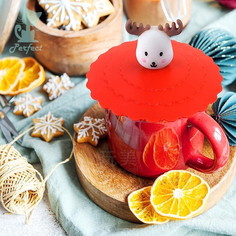 矽膠杯蓋 馬克杯蓋 防塵杯蓋 水杯蓋 杯蓋 造型杯蓋 茶杯蓋 卡通杯蓋 密封杯蓋 矽膠蓋 多種款式 玩美 771000-細節圖8