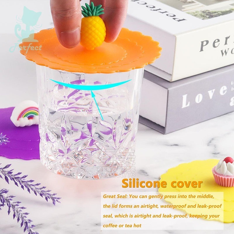 矽膠杯蓋 馬克杯蓋 防塵杯蓋 水杯蓋 杯蓋 造型杯蓋 茶杯蓋 卡通杯蓋 密封杯蓋 矽膠蓋 多種款式 玩美 771000-細節圖9