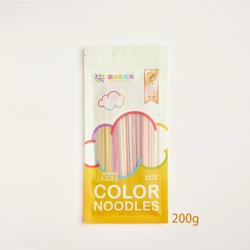 200g◄咖樂彩虹麵