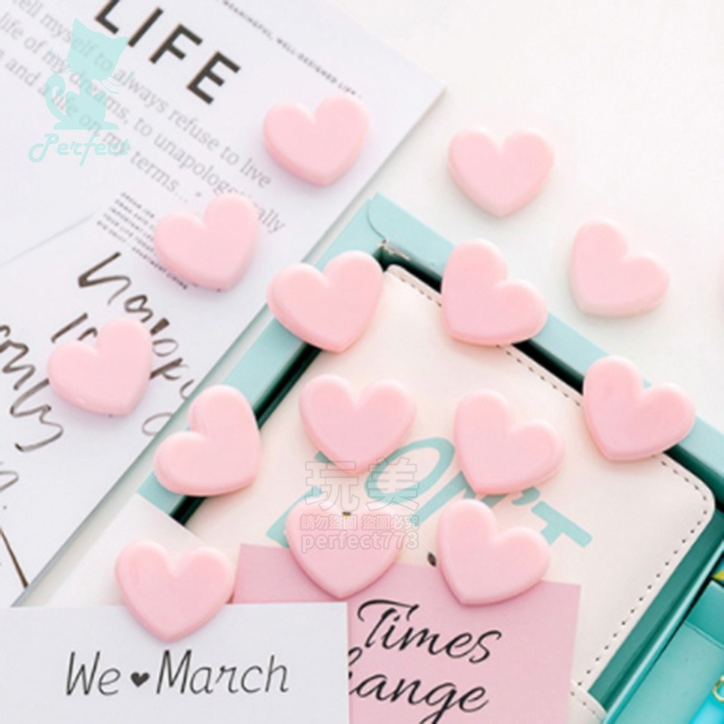 愛心夾子 相片夾 可愛夾子 小夾子 造型夾子 愛心塑膠夾 可愛文具夾 卡片夾子 文具夾子 照片夾 玩美 77549-細節圖5