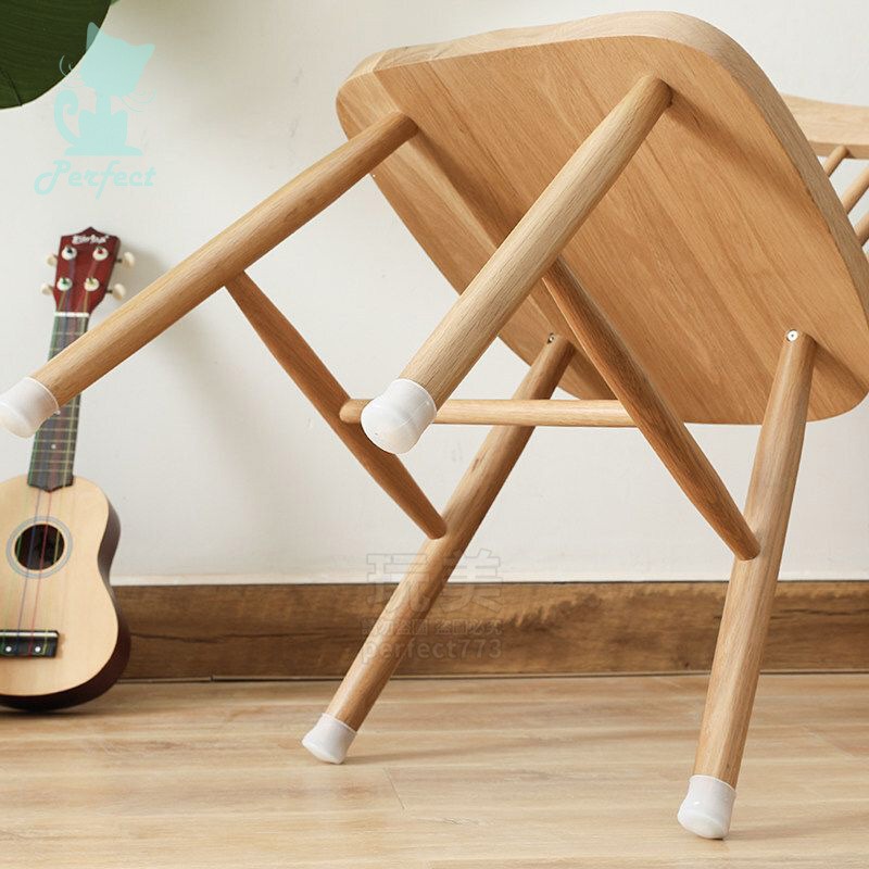 椅腳套 腳套 椅子腳套 椅腳 桌腳套 椅腳保護套 桌椅腳套 沙發腳套 腳椅套 矽膠腳套 防滑椅腳套 玩美 77572-細節圖8