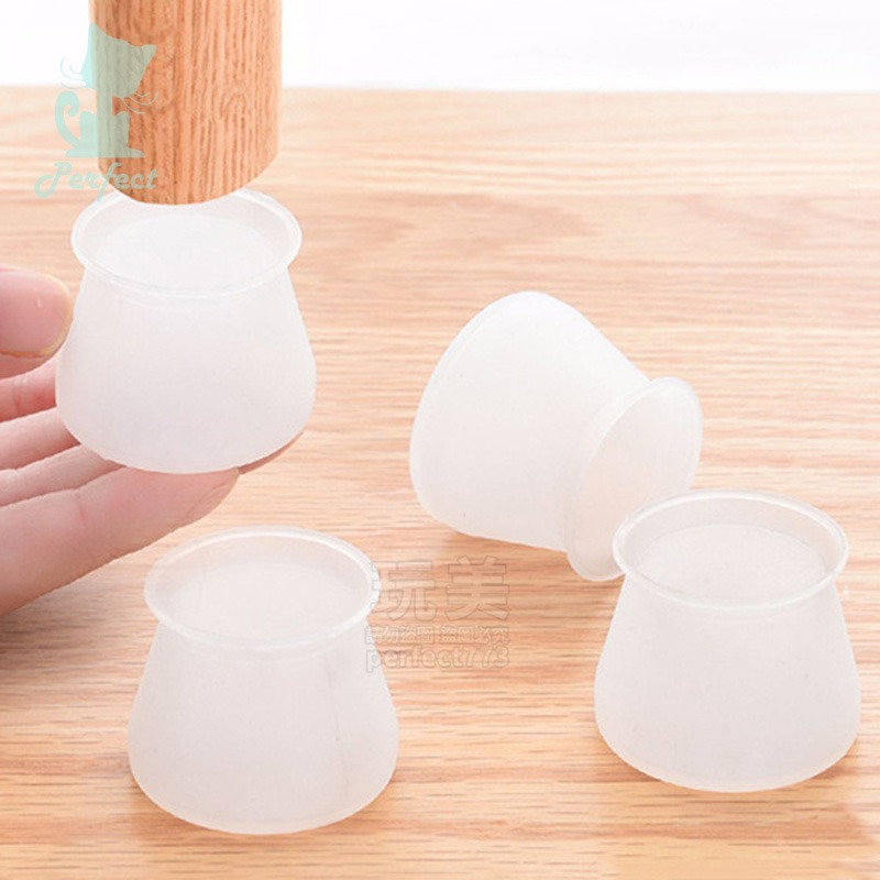 椅腳套 腳套 椅子腳套 椅腳 桌腳套 椅腳保護套 桌椅腳套 沙發腳套 腳椅套 矽膠腳套 防滑椅腳套 玩美 77572-細節圖9