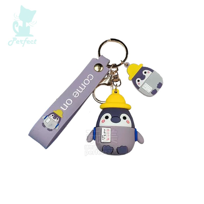 企鵝吊飾 可愛鑰匙圈 動物吊飾 娃娃吊飾 造型鑰匙圈 創意吊飾 包包吊飾 閨蜜掛件 特色鑰匙圈 玩美 77576-細節圖9