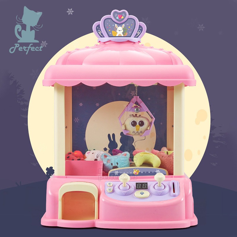 兒童娃娃機 娃娃機玩具 夾娃娃 迷你娃娃機 小型娃娃機 夾娃娃機台 兒童玩具 兒童禮物 玩具娃娃機 玩美 771317-細節圖8