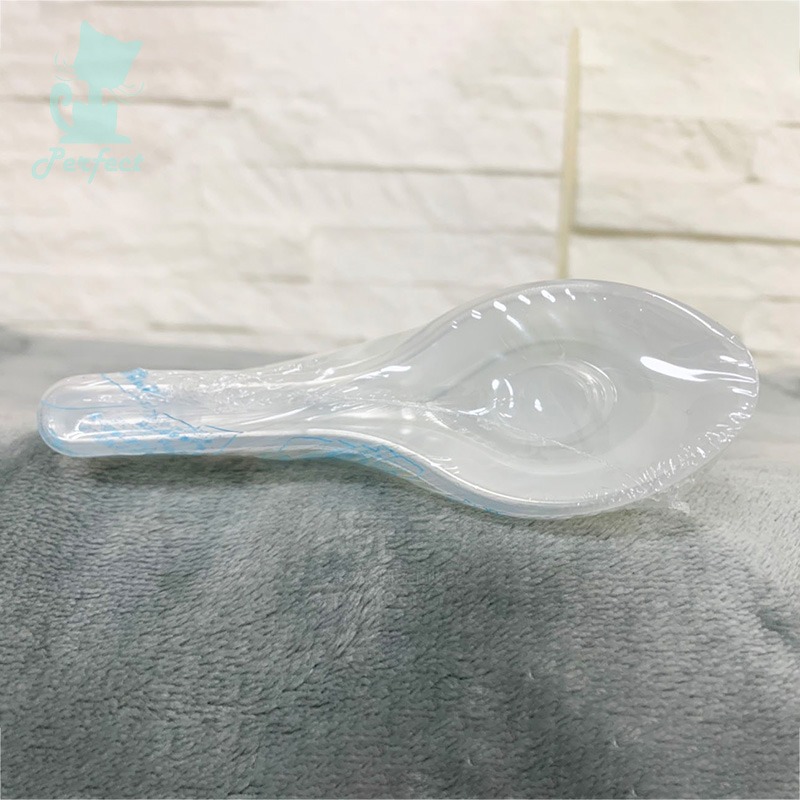 免洗湯匙 塑膠湯匙 透明湯匙 一次性餐具 一次性湯匙 免洗餐具 塑膠餐具 外帶餐具 衛生湯匙 玩美 77603-細節圖4