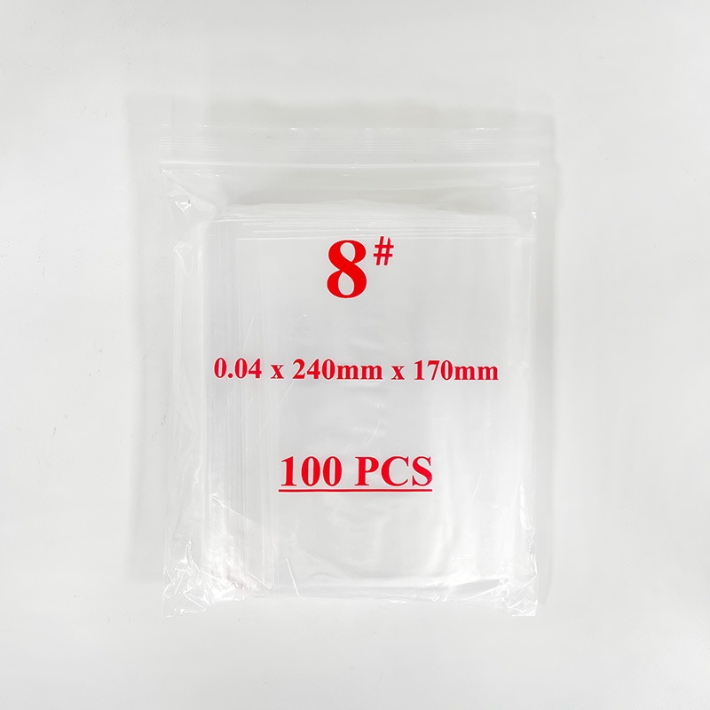 PE夾鏈袋 夾鏈袋 夾鍊袋 透明 8號夾鏈袋 9號夾鏈袋 10號夾鏈袋 11號夾鏈袋 12號夾鏈袋 玩美 77608-規格圖8