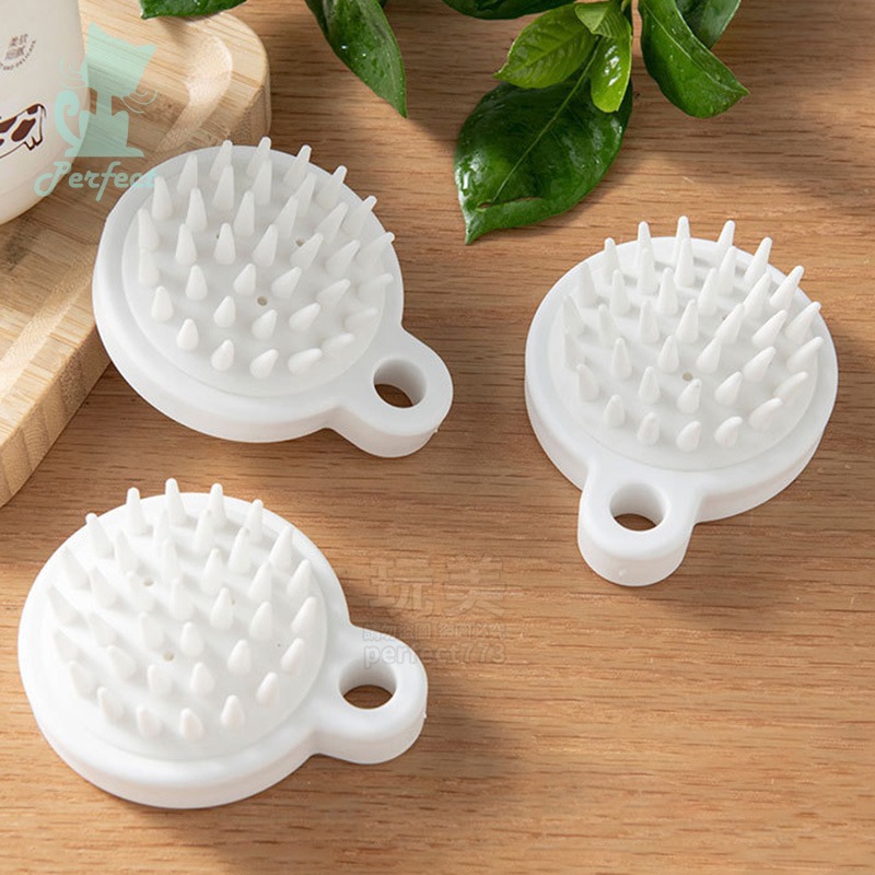 洗頭刷 洗頭梳 洗髮刷 洗頭神器 洗頭器 洗頭按摩 頭皮按摩 洗髮用品 洗髮器 洗頭抓 矽膠洗髮刷 玩美 77630-細節圖8