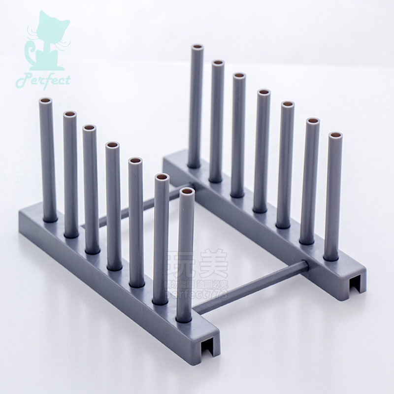 碗盤瀝水架 盤子收納架 碗盤整理 瀝水收納 晾乾架 滴水架 簡易型 組裝快速 不占空間 廚房用品 玩美 77645-細節圖7