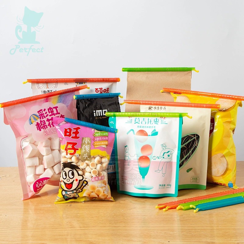 密封棒 密封條 封口夾 密封夾 封口棒 保鮮夾 食物密封 食品保鮮 零食夾 餅乾密封 開口密封 玩美 77656-細節圖8